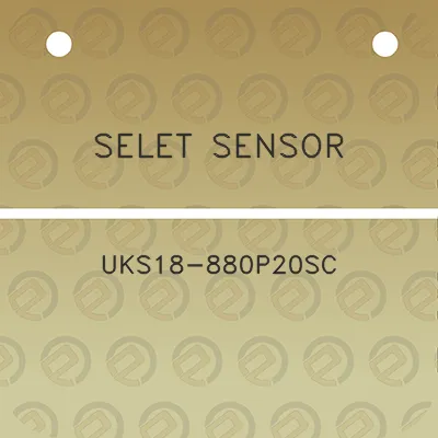 selet-sensor-uks18-880p20sc