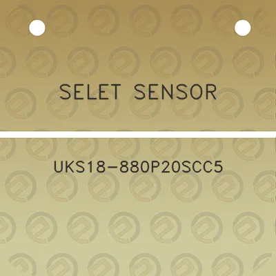 selet-sensor-uks18-880p20scc5