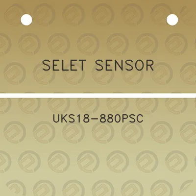 selet-sensor-uks18-880psc