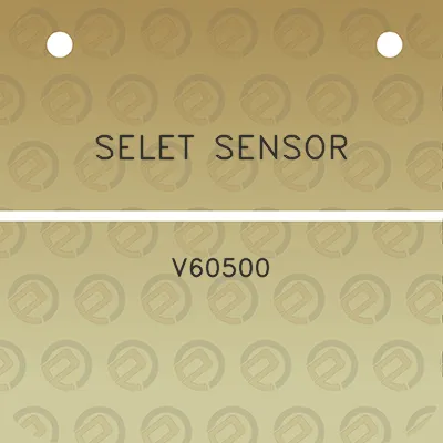 selet-sensor-v60500