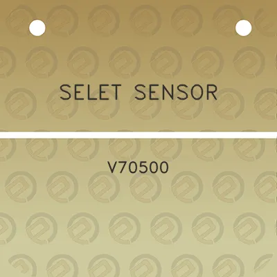 selet-sensor-v70500