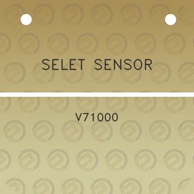 selet-sensor-v71000