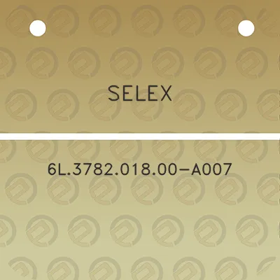 selex-6l378201800-a007