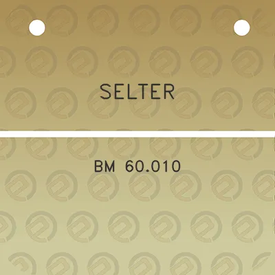 selter-bm-60010