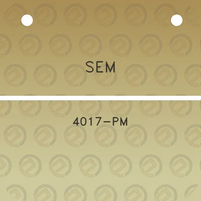 sem-4017-pm