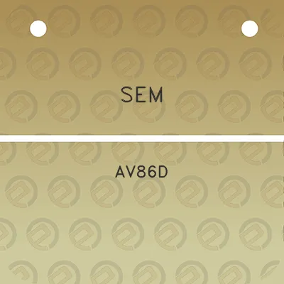 sem-av86d