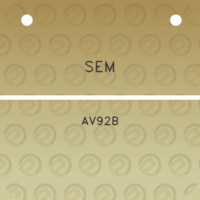 sem-av92b