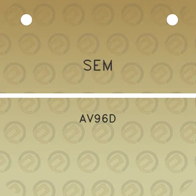 sem-av96d