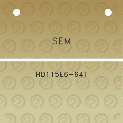 sem-hd115e6-64t