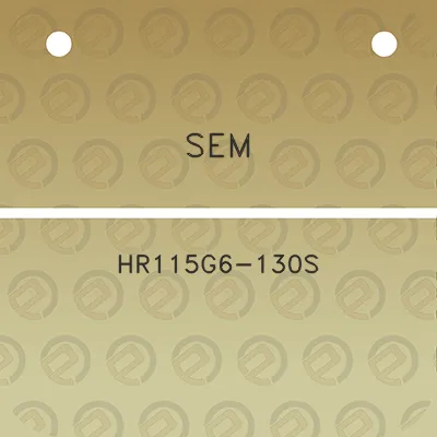 sem-hr115g6-130s