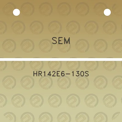 sem-hr142e6-130s