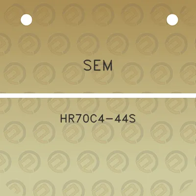 sem-hr70c4-44s