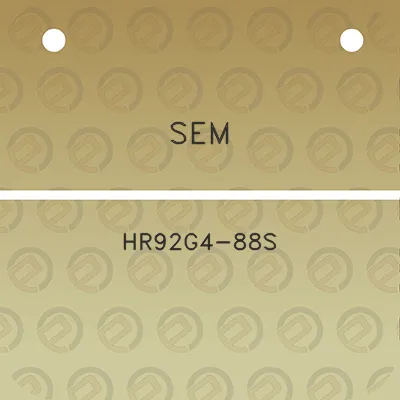 sem-hr92g4-88s