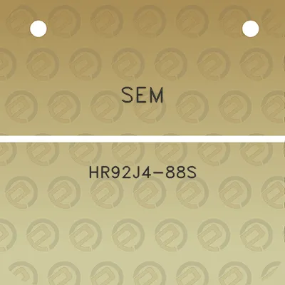 sem-hr92j4-88s