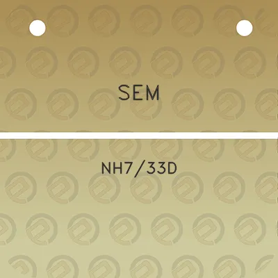 sem-nh733d