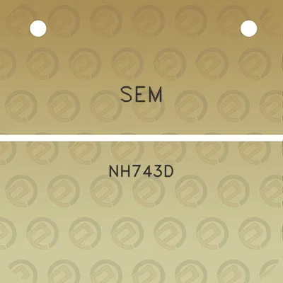 sem-nh743d