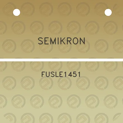 semikron-fusle1451