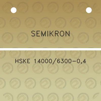 semikron-hske-140006300-04