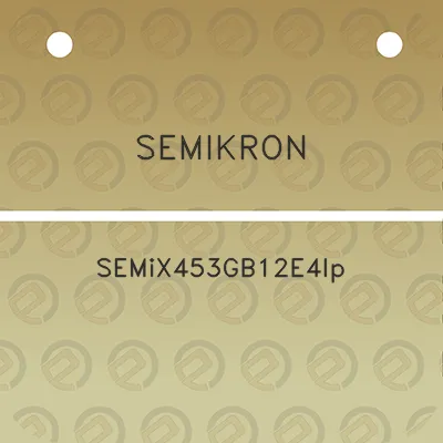 semikron-semix453gb12e4ip