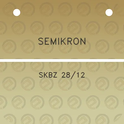 semikron-skbz-2812