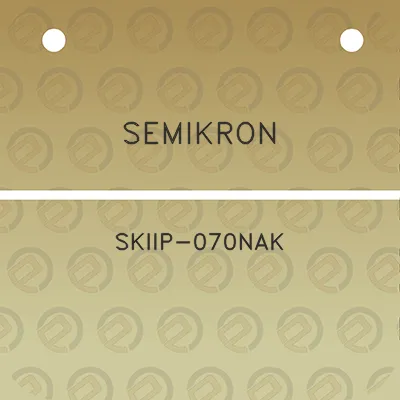 semikron-skiip-070nak