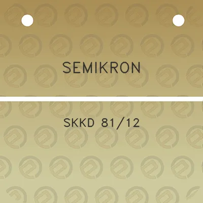 semikron-skkd-8112