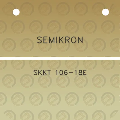 semikron-skkt-106-18e