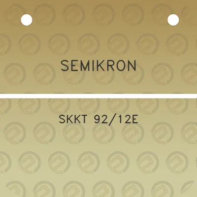 semikron-skkt-9212e