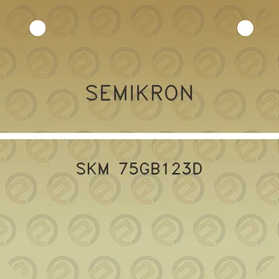 semikron-skm-75gb123d