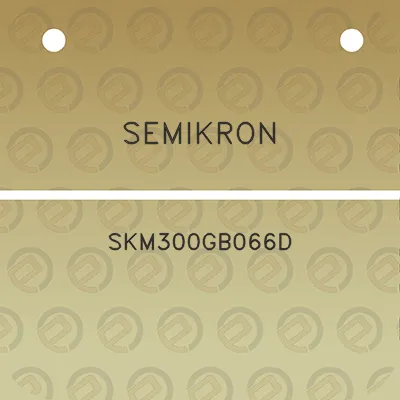 semikron-skm300gb066d