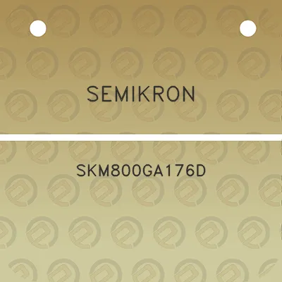 semikron-skm800ga176d