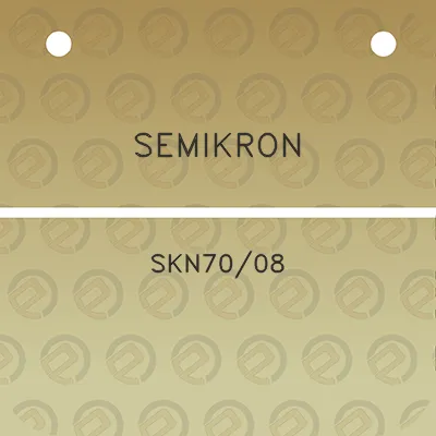 semikron-skn7008