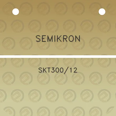 semikron-skt30012