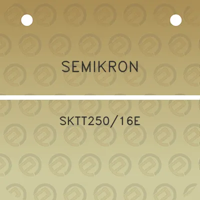 semikron-sktt25016e