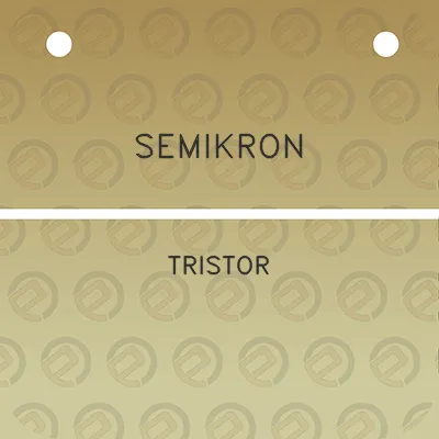 semikron-tristor