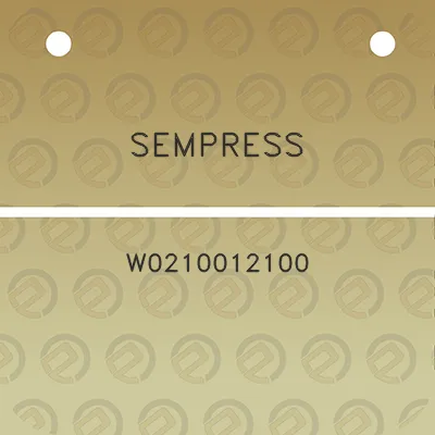 sempress-w0210012100