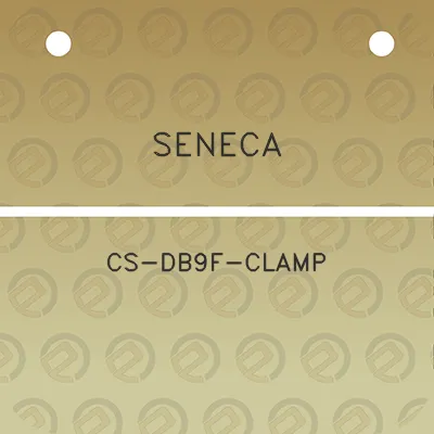 seneca-cs-db9f-clamp