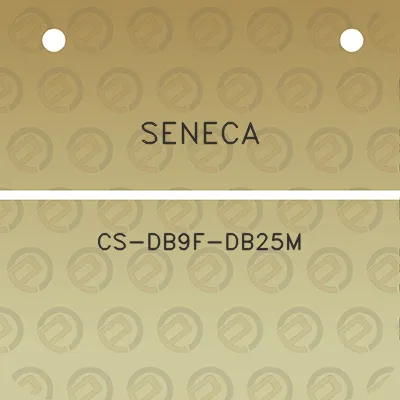 seneca-cs-db9f-db25m