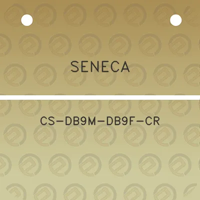 seneca-cs-db9m-db9f-cr