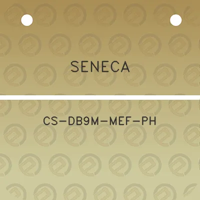 seneca-cs-db9m-mef-ph