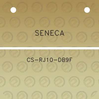 seneca-cs-rj10-db9f