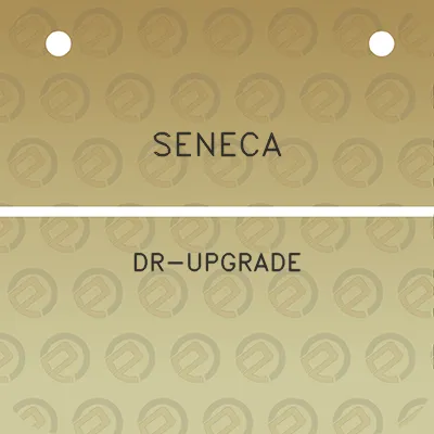 seneca-dr-upgrade