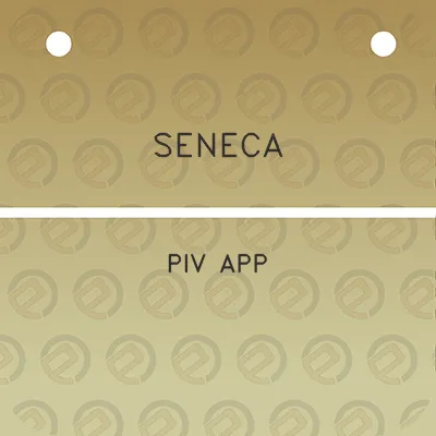 seneca-piv-app