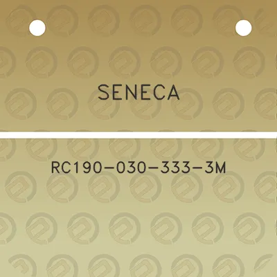 seneca-rc190-030-333-3m