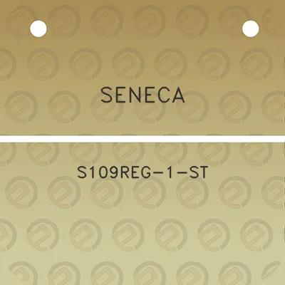 seneca-s109reg-1-st