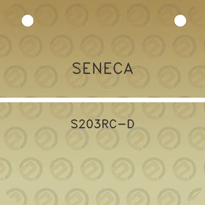 seneca-s203rc-d