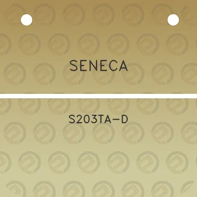 seneca-s203ta-d