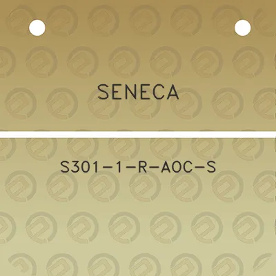 seneca-s301-1-r-aoc-s