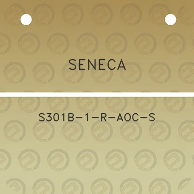 seneca-s301b-1-r-aoc-s