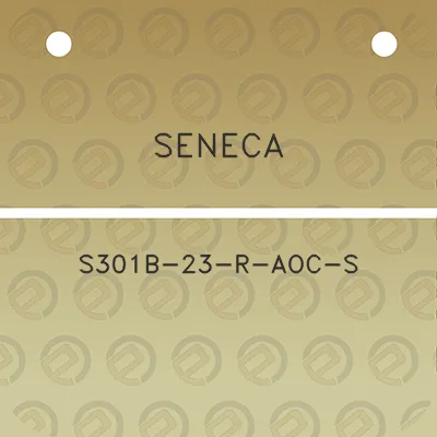 seneca-s301b-23-r-aoc-s